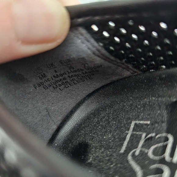 Franco Sarto Celeste Oxfords - Picture 7 of 7